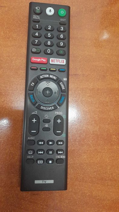 PILOT DO SONY RMF-TX200P NETFLIX funkcja głosowa