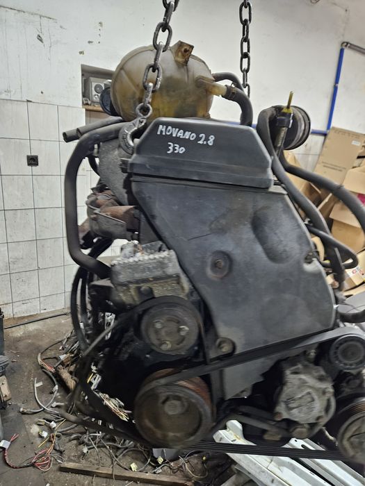 Silnik 2,8 Opel Mowano