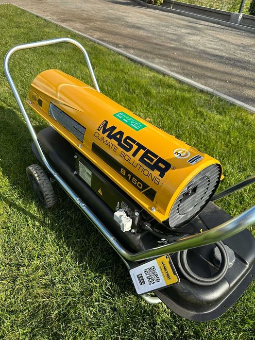 wynajem nagrzewnica olejowa osuszacz budowlany 90l cyrkulator