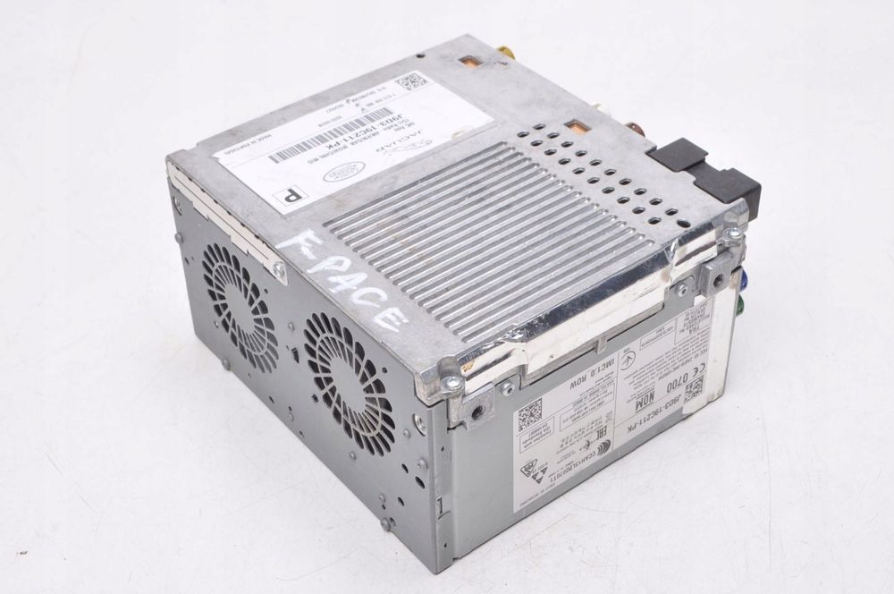 JAGUAR F-PACE X761 RADIO NAWIGACJA J9D3-19C211-PK