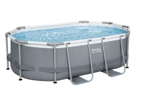 Piscina 3,05 m x 2 m x 85 cm BestWay
