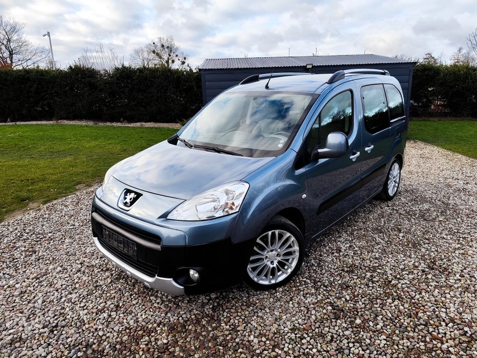Peugeot Partner 1.6HDi 2010r Tepee *Super stan*Zamiana*