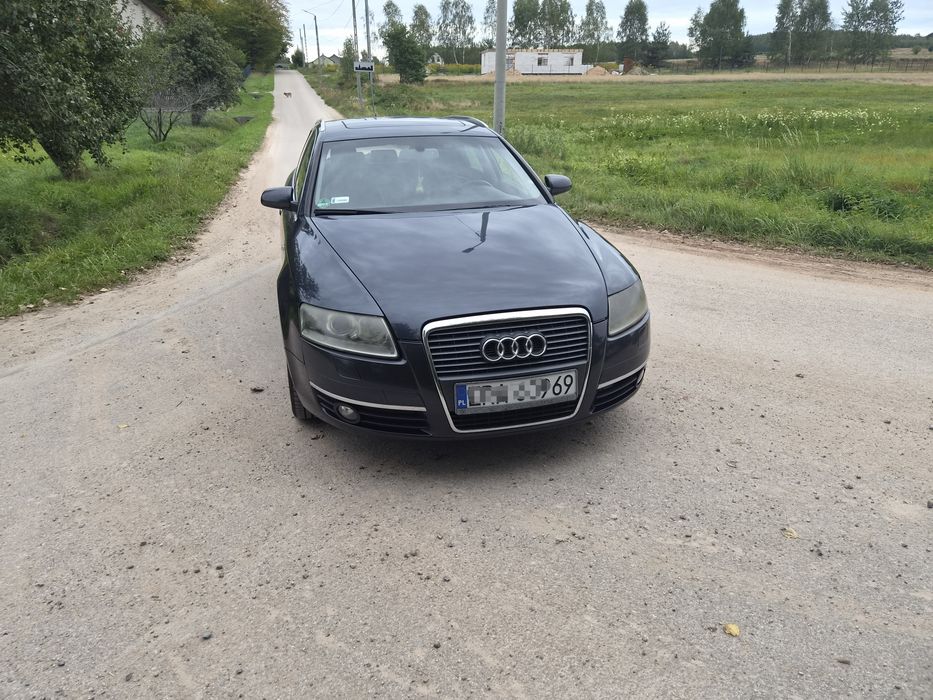 Audi A6 C6 silnik 2.0 140 koni zamienie