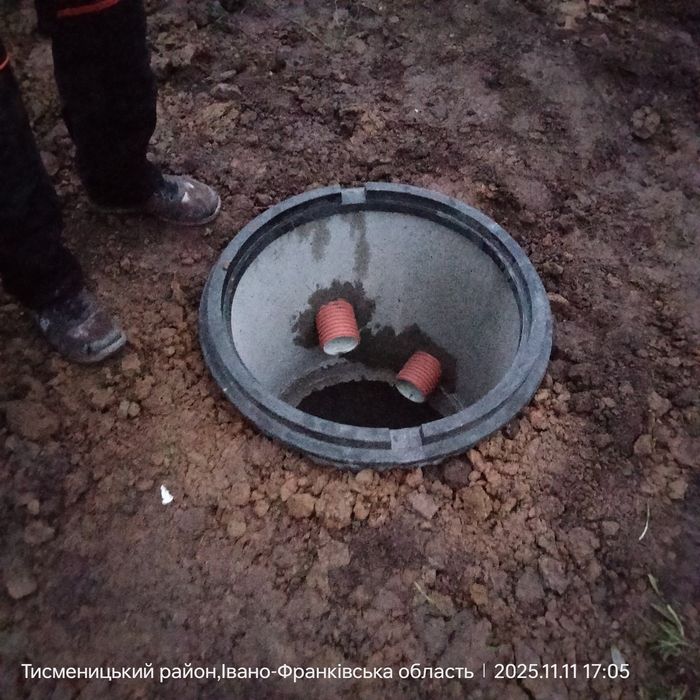Каналізація, септики, водопроводи