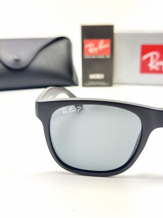 Окуляри Ray-Ban Wayfarer поляризаційні сонцезахисні чоловічі жіночі рай бен