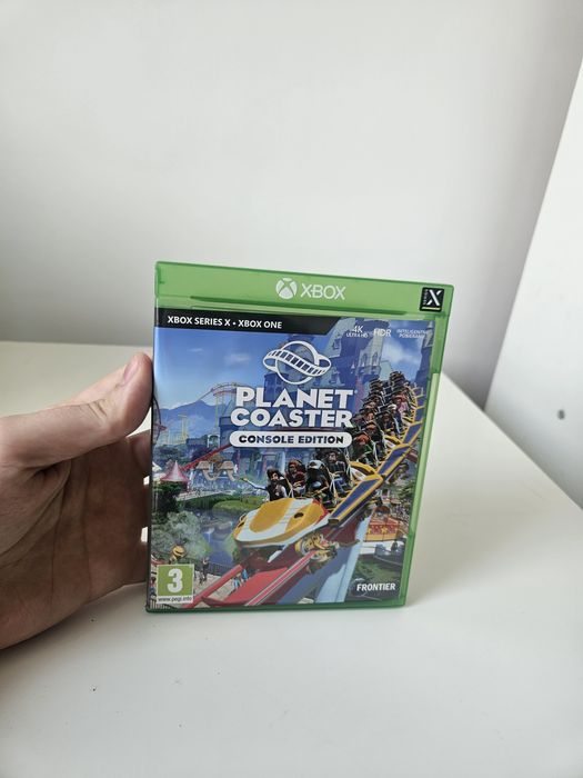 Gra Planet Coaster PL XBOX ONE/SERIES X