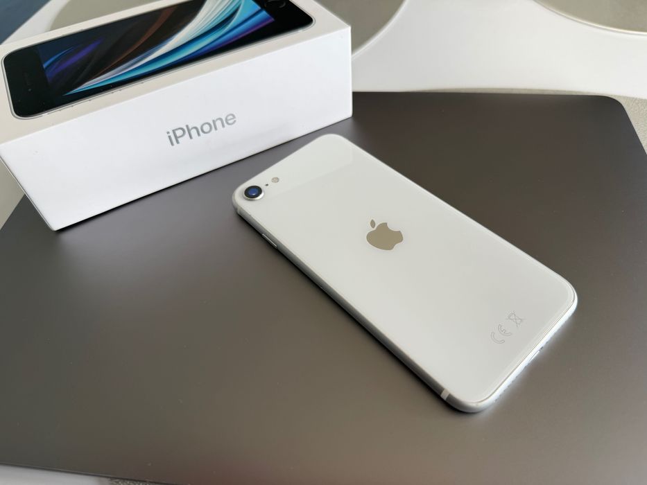 iPhone SE White 64GB – bardzo dobry stan