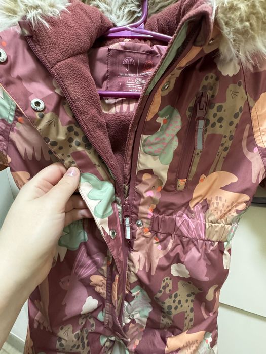 Зимовий комбінезон Next, 1,5–2 роки, (для дівчинки)