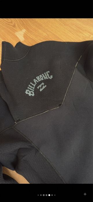 Fato surf Billabong Revolution Natural Com Chest Zip 5/4mm