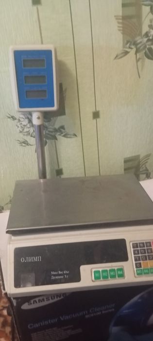 Продам электронные весы