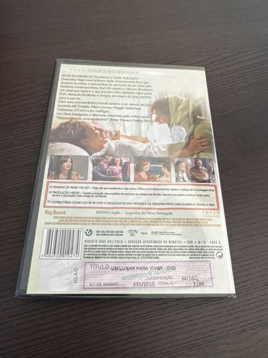Dvd filme um lugar para viver