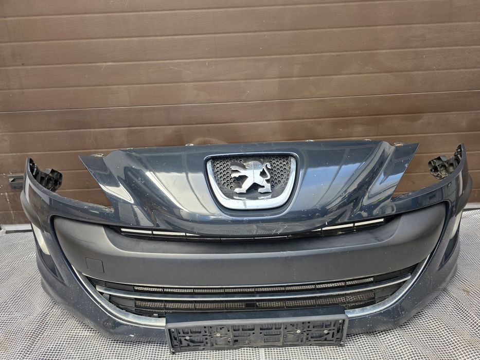 Peugeot 308 zderzak przód kod koloru KTGA wysylka