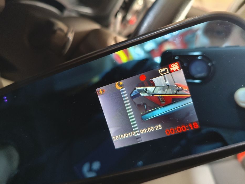 Зеркало відеорегістратор HD Mirror Cam