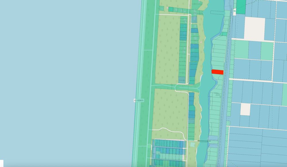 Продаж ділянки 37 соток з прямим виходом на воду, КМ Riviera Village