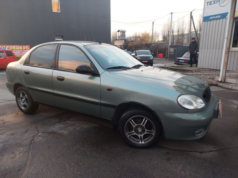 Daewoo Lanos 2009 рік