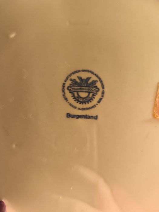 Duża taca,patera z porcelany. Villeroy & Boch