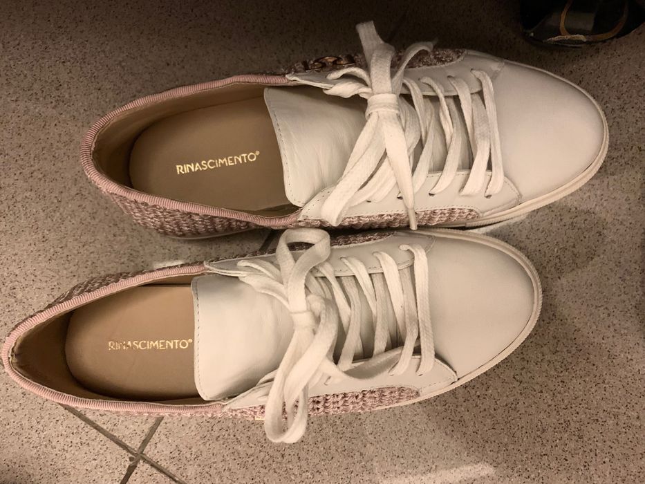 Tenis Rinascimento como novos