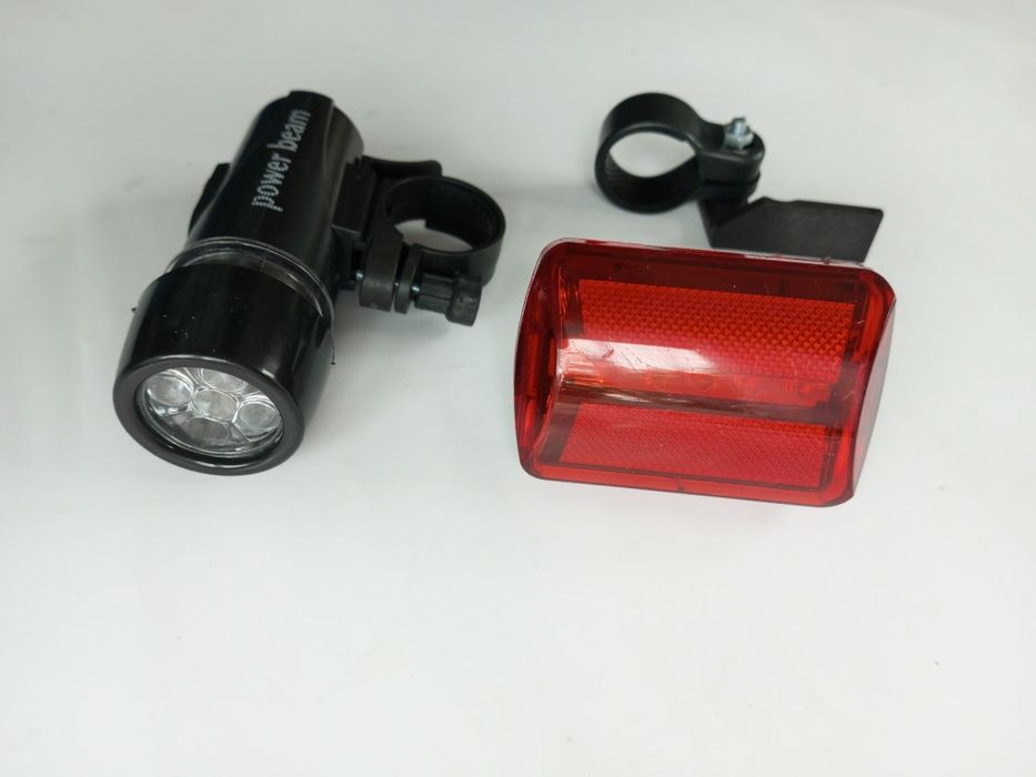 Lampki rowerowe przód + tył