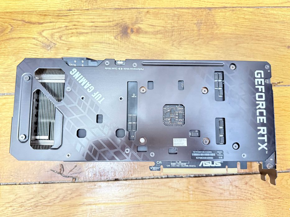 Видеокарта ASUS TUF-RTX3060ti O8G-V2-Gaming