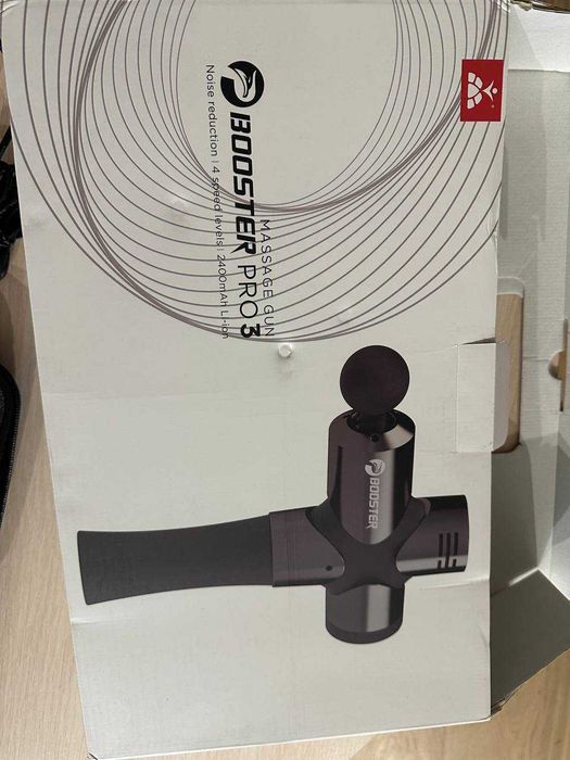 Перкусійний масажер Booster Pro 3 Massage Gun ударний (майже новий)