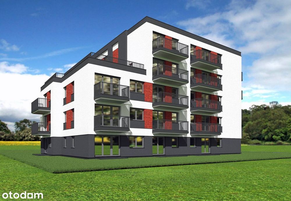 Apartamenty Liściasta | mieszkanie 2-pok. | 2