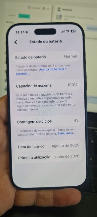iPhone 17 Air Novo Completo