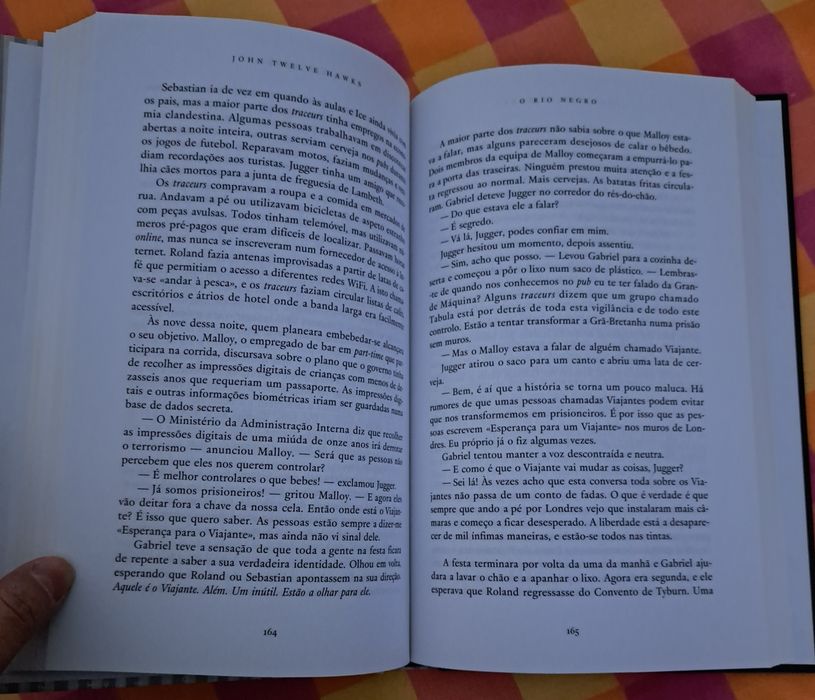 O rio negro, novo