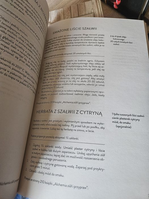 Alchemia ziół i pzypraw podręcznik i zdrowotne przepisy przepisy