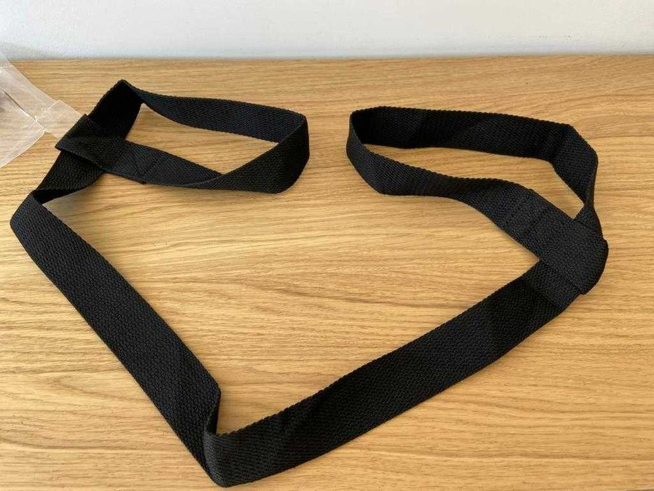 2 Cintos de ombro para transporte de esteira ioga