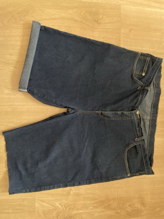 Hupa 58 męskie spodenki jeansowe dżinsowe capri bermudy