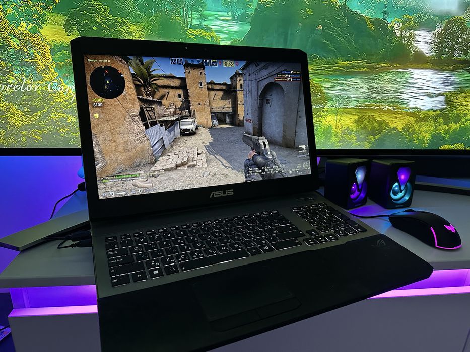 ИГРОВОЙ Asus ROG + Комплект Девайсов
