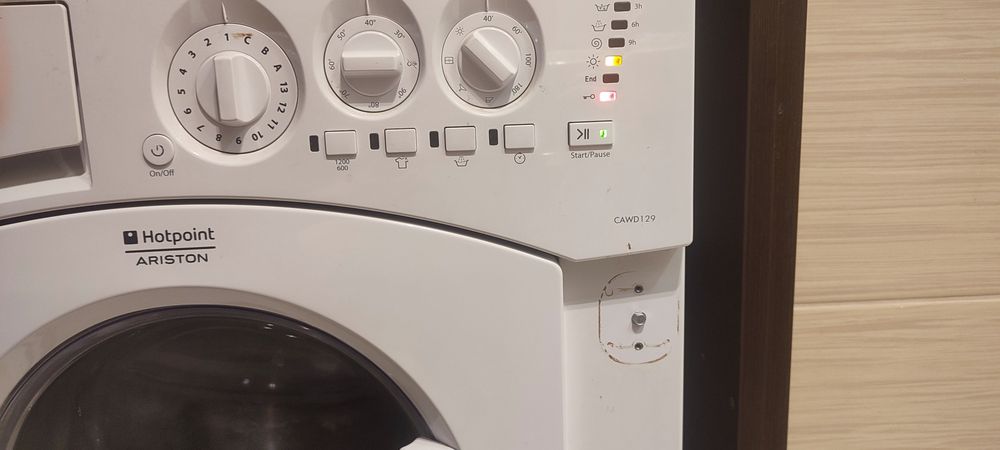 Pralko-suszarka do zabudowy Hotpoint Ariston