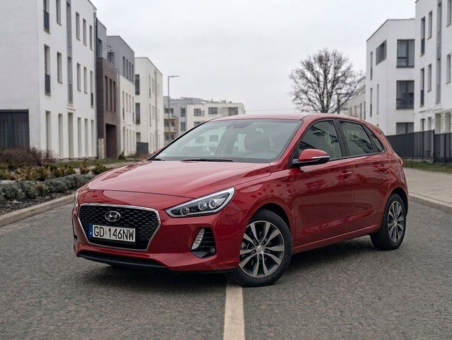 Hyundai I30 Polski Salon, Bezwypadkowy, Automat, Kamera Cofania, Podgrzewana Kiero