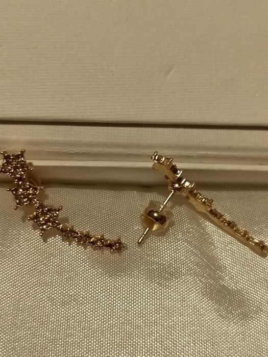 Kolczyki na sztyfcie