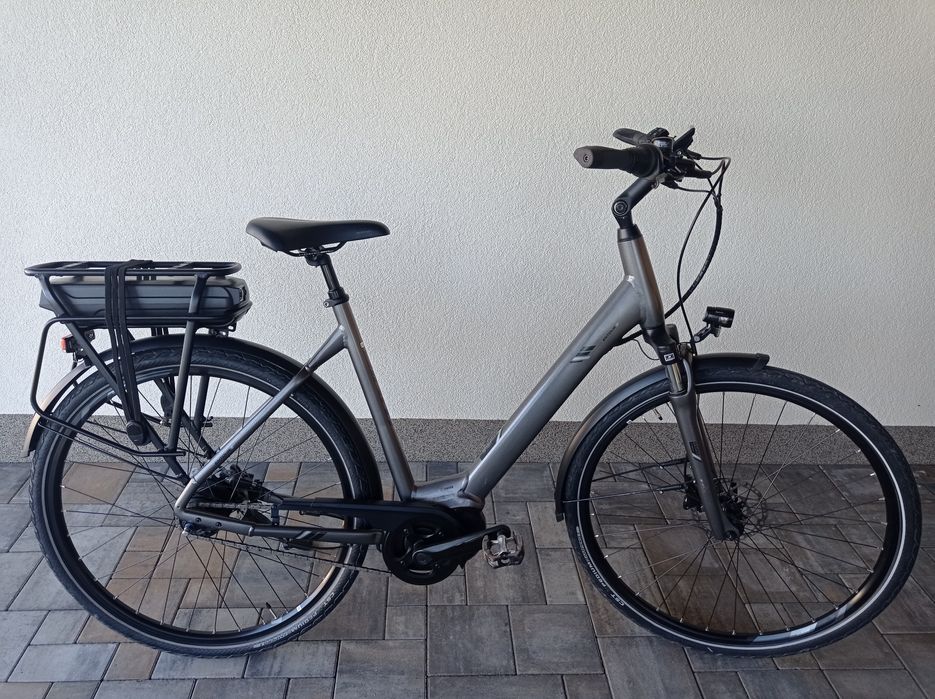 Rower elektryczny Giant Entour E+ RT0 LDS. Yamaha