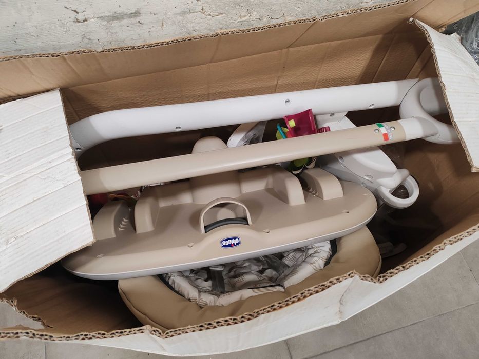 Cadeira Chicco progress 5 como nova
