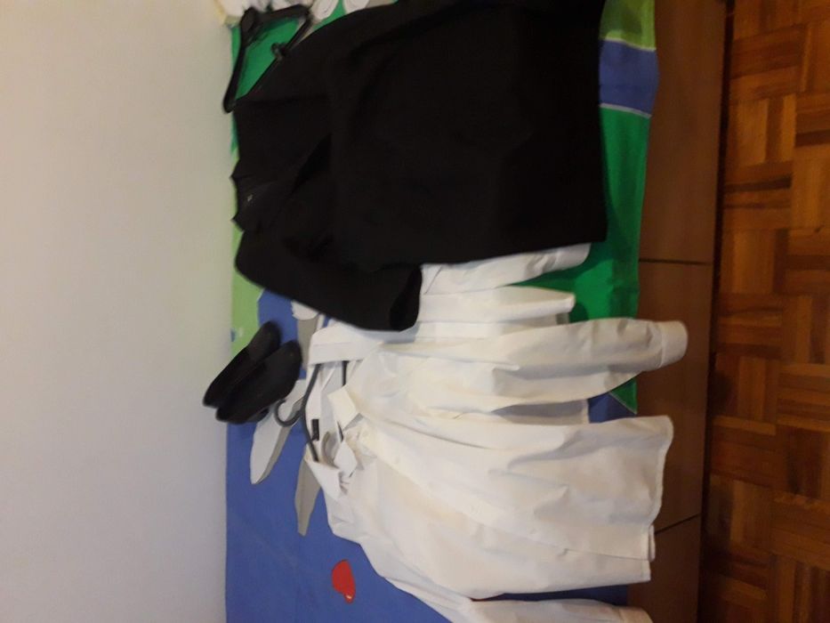 Fato Académico de senhora