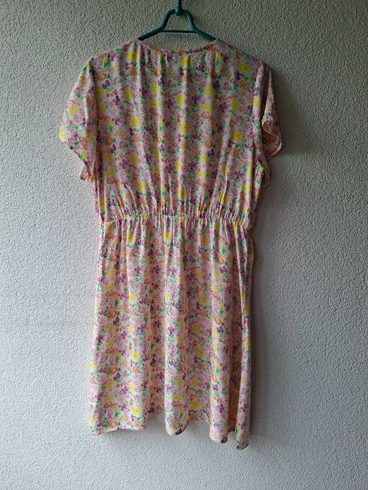 Sukienka letnia wiskozowa r. L/XL