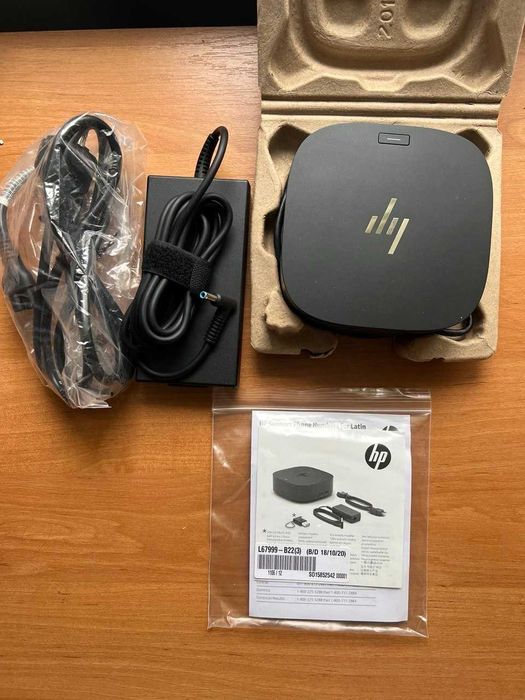 Док-станція HP USB-C Dock G5