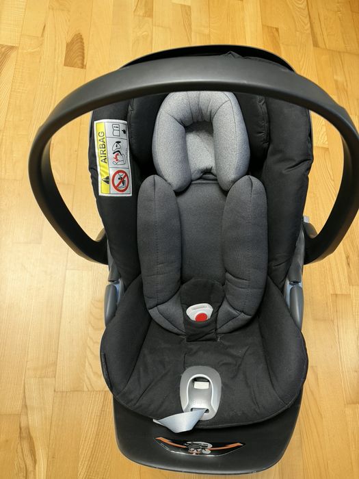 Автокрісло Cybex cloud z + база