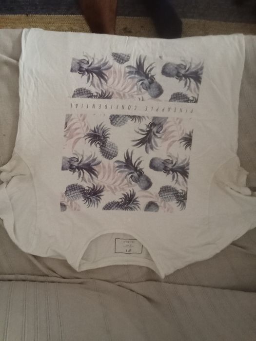 T-shirt Lefties branca