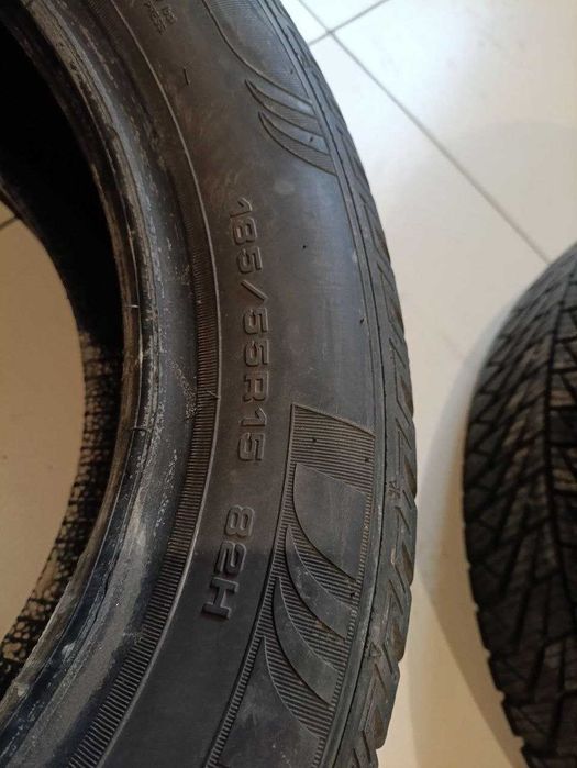 Пара шин б/у 185/55R15 82H Fulda MultiControl