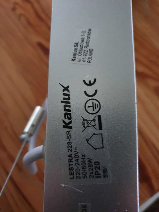 Zestaw 4 lamp sufitowych Kanlux