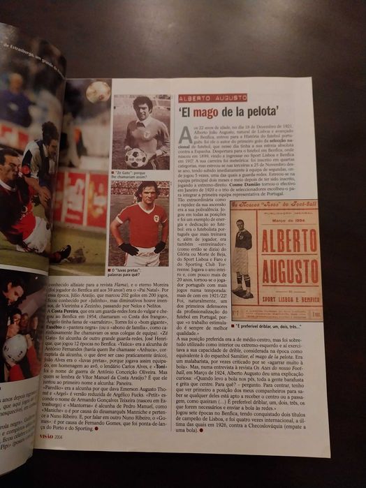Revista Benfica, SLB, primeiros 100 anos, história do clube de A a Z