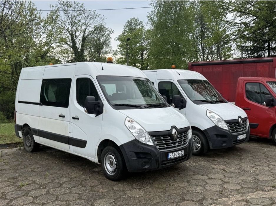 Wynajem Busa / Blaszak L3 H2 / Renault Master