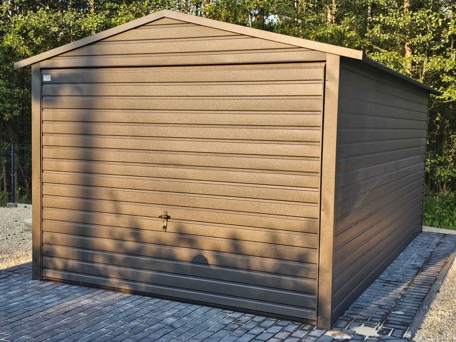 Garaż blaszany 6x5 PREMIUM inne wymiary