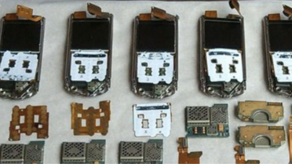 Запчастини nokia 8800 стакан