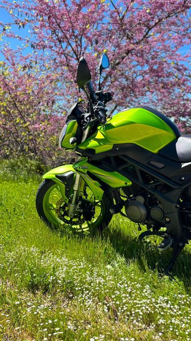 Benelli BN 125 — 2020 | 16.317 km | Akrapovič