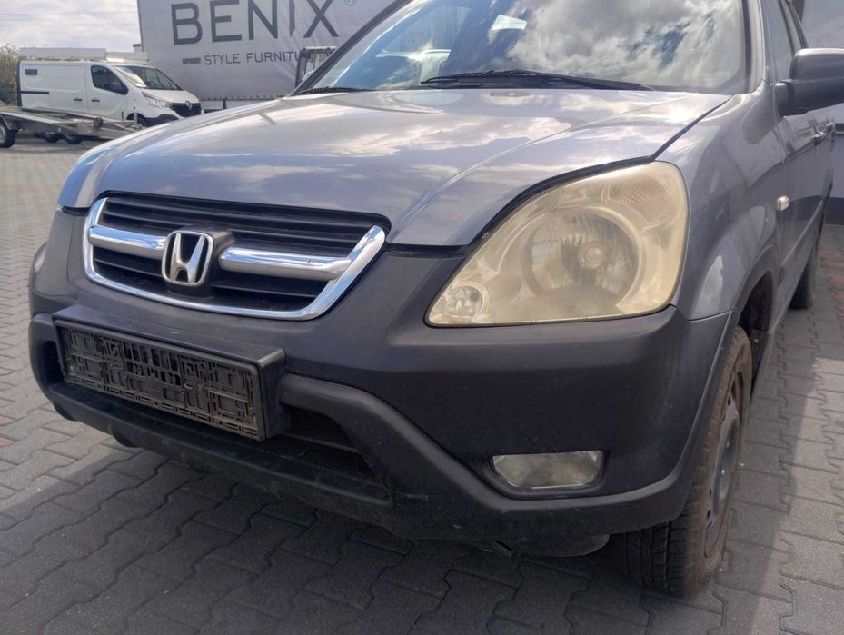 zderzak przód przedni halogeny Honda CRV CR-V II 01-05r , części