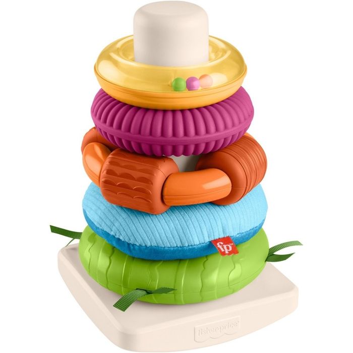 Пірамідка від Fisher-Price «Розвиток сенсорики»
